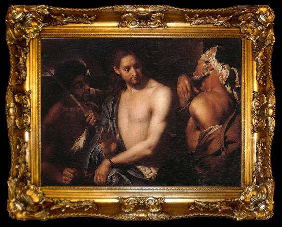 framed  unknow artist The mocking of christ, ta009-2